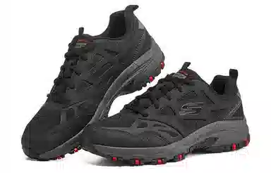 Skechers Hillcrest Black Grey
