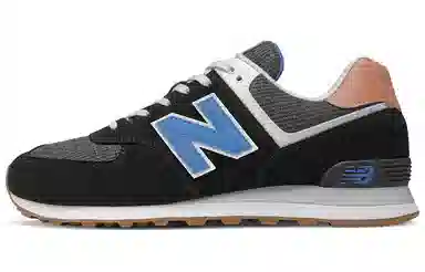 New Balance 574 Blue Black
