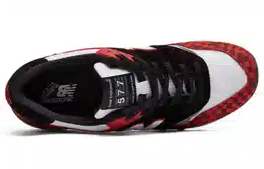 New Balance 577 Black Red