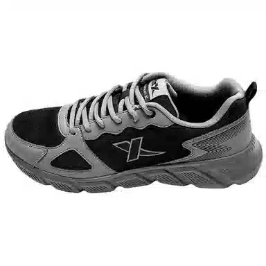Xtep Fashion Running Shoes Black Grey