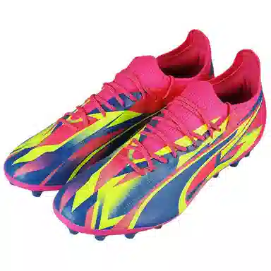PUMA Ultra Ultimate MG Pink Blue