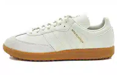 KITH x adidas Samba Golf Shoes White