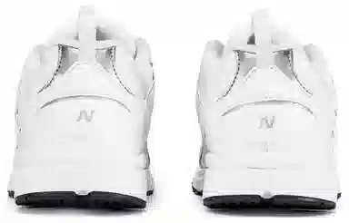 New Balance 408 White Silver