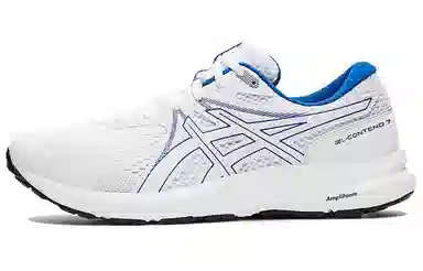 Asics Gel-Contend 7 White Blue