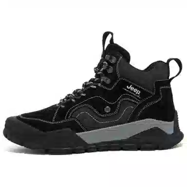 Jeep Outdoor Boots Black