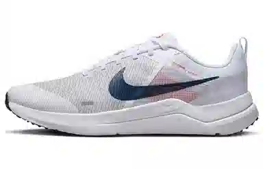 Nike Downshifter 12 White Blue Red
