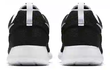 Nike Roshe One Black Silver