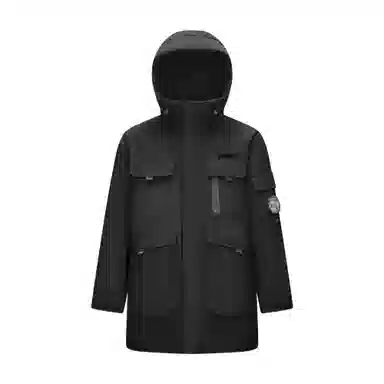 森马 防雨防风发热工装羽绒服 男款