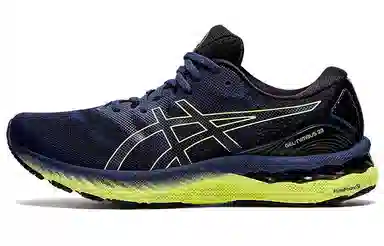 Asics GEL-Nimbus 23 Navy Yellow