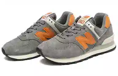 New Balance 574 Grey Orange