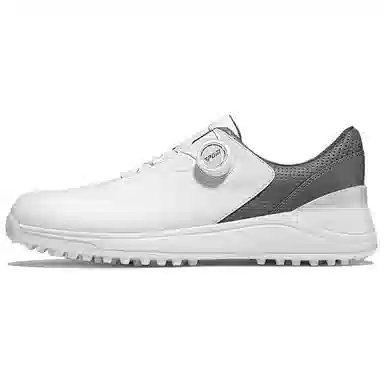 PGM Golf Shoes White Grey