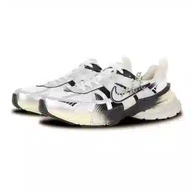 Nike V2K Run White Silver