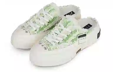 xVESSEL G.O.P. Slip On "Grass Tweed"