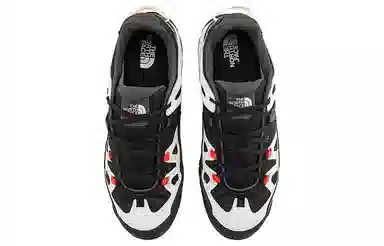 The North Face Carbon Plate Running Shoes Black White