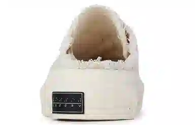 xVESSEL G.O.P. Slip On "White Tweed"