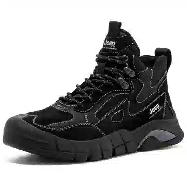 Jeep Outdoor Boots Black