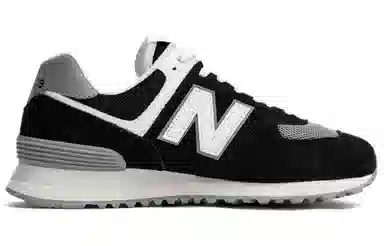 New Balance 574 Black Grey