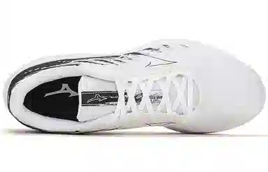 Mizuno Wave Rider 26 Black White