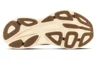 HOKA ONE ONE Bondi 8 White Brown