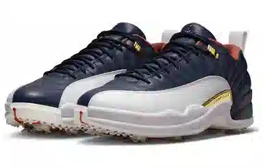 Eastside Golf x Air Jordan 12 Low Golf White Blue