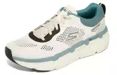 Skechers Max Cushioning White Black