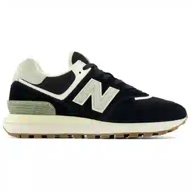 New Balance 574 Black D Width
