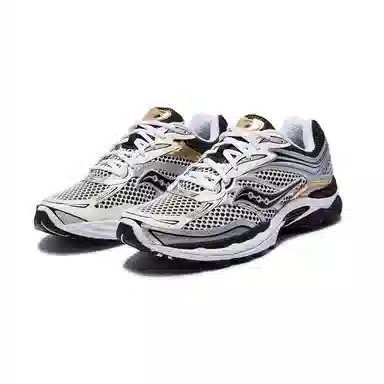 Saucony ProGrid Omni 9 White Silver Black