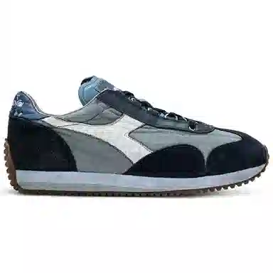 Diadora Equipe H Dirty Stone Wash Evo Blu Nebbia