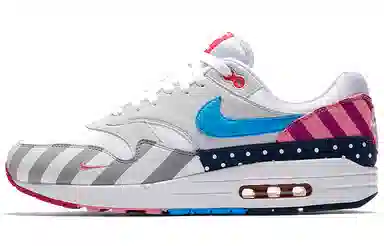 Parra x Nike Air Max 1 White Pink