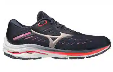 Mizuno Wave Rider 24 Black Red