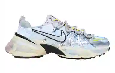 Nike V2K Run Yellow White