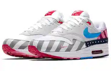 Parra x Nike Air Max 1 White Pink