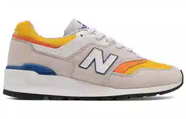 New Balance 997 Grey Yellow