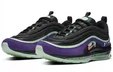 Nike Air Max 97 Black Purple