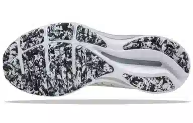 Mizuno Wave Rider 25 White Grey