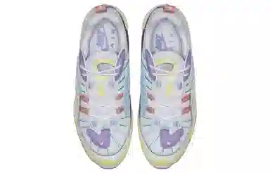 Nike Air Max 98 White Yellow