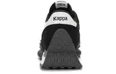 Kappa Retro Low Black White