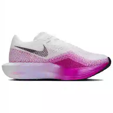 Nike ZoomX Vaporfly Next% 3 White Purple Black