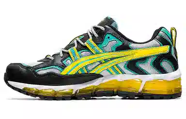 Asics Gel-Nandi 360 Black Yellow Green