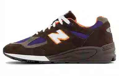 New Balance 990 V2 Brown Purple
