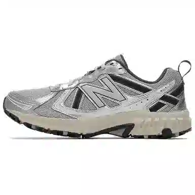 New Balance 410 V5 Silver Grey Black