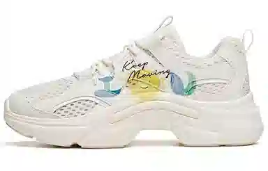 Anta Running Shoes Low Cut White Yellow