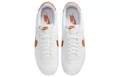 Nike Cortez White Orange