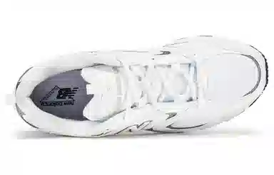 New Balance 408 White Silver