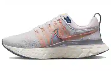 Nike React Infinity Run Flyknit 2 Grey Pink