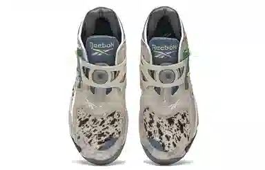 Brain Dead x Reebok Pump Court Blue Grey