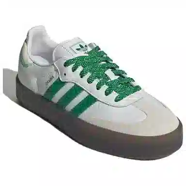 adidas Samba White Green