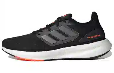 adidas Pure Boost 22 Black Grey Orange