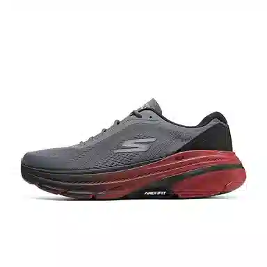 Skechers Max Cushioning Y2K Grey Red