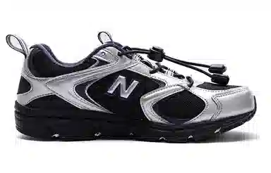 New Balance 408 Black Silver Blue